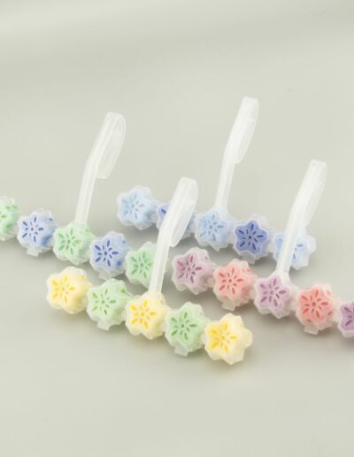 flower shape toilet cleaner hanger