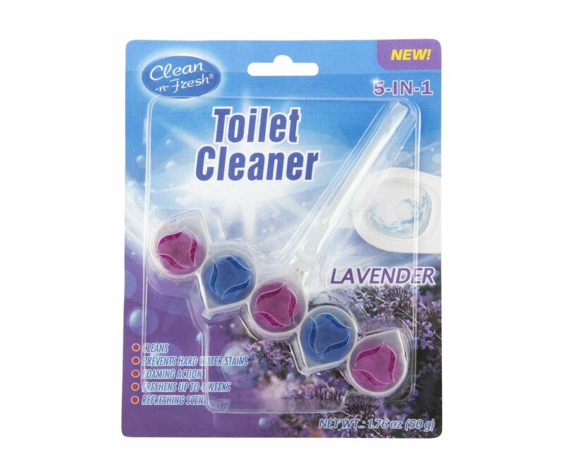 Water Drop Shape Toilet Bowl Cleaner Hanger