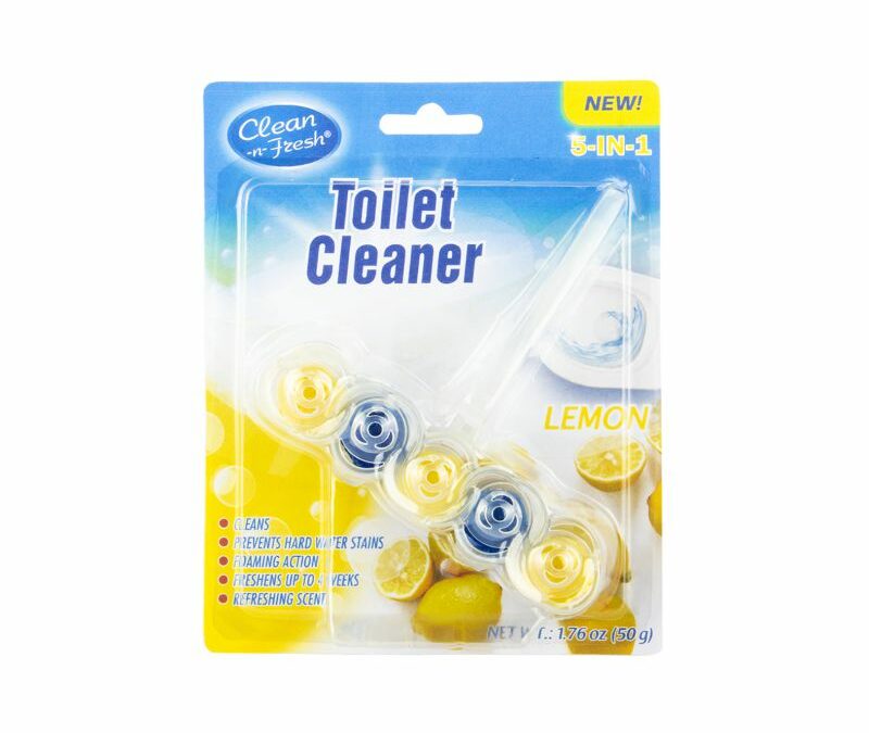 Rose Shape Toilet Bowl Cleaner Hanger