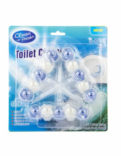 rose shape toilet bowl cleaner hanger