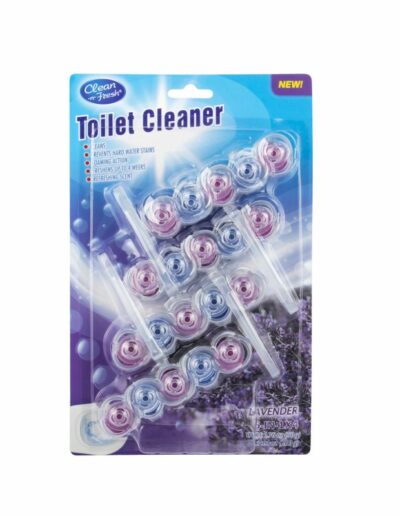 rose shape toilet bowl cleaner hanger